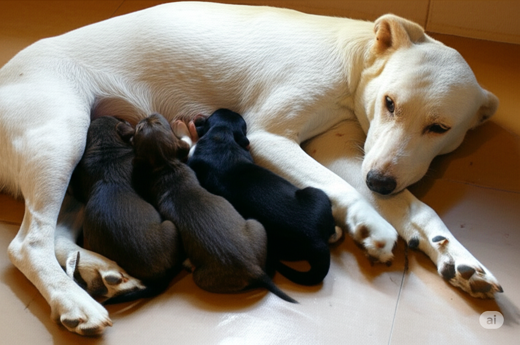 Köpeğimin Hamile Olduğunu Nasıl Anlarım?e